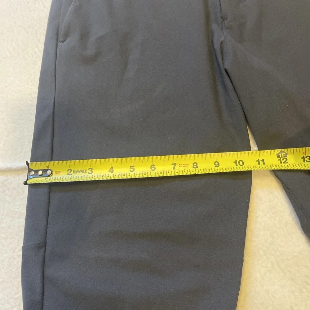 Lululemon Commission Pants Men's Size‎ 34 Warpstreme Dark Gray Slacks Stretch